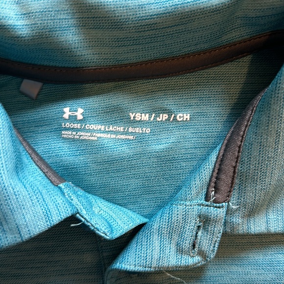 Boys Under Armour Polo Shirt - Picture 2 of 7